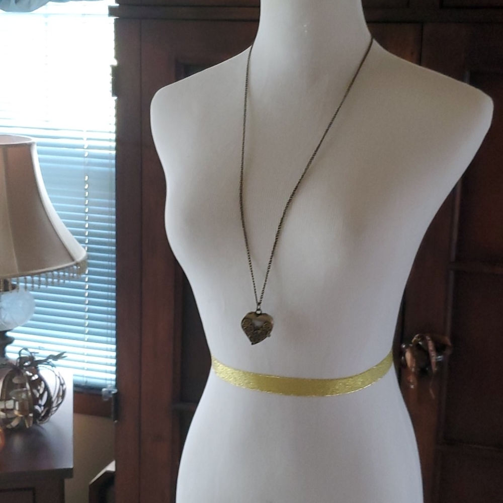 Clock necklace - Picture 4 of 7